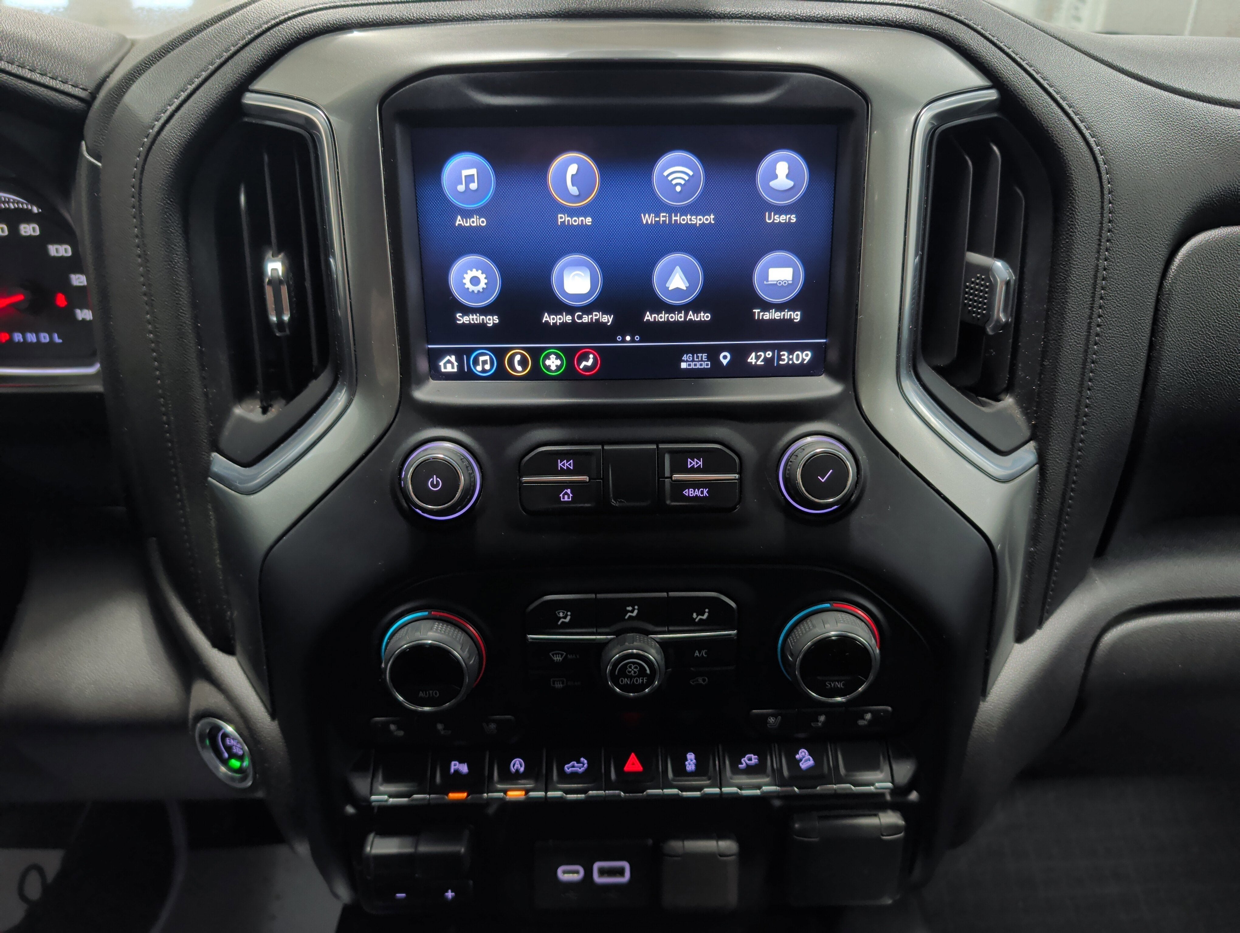 2019 Chevrolet Silverado 1500 LTZ