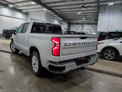 2019 Chevrolet Silverado 1500 LTZ