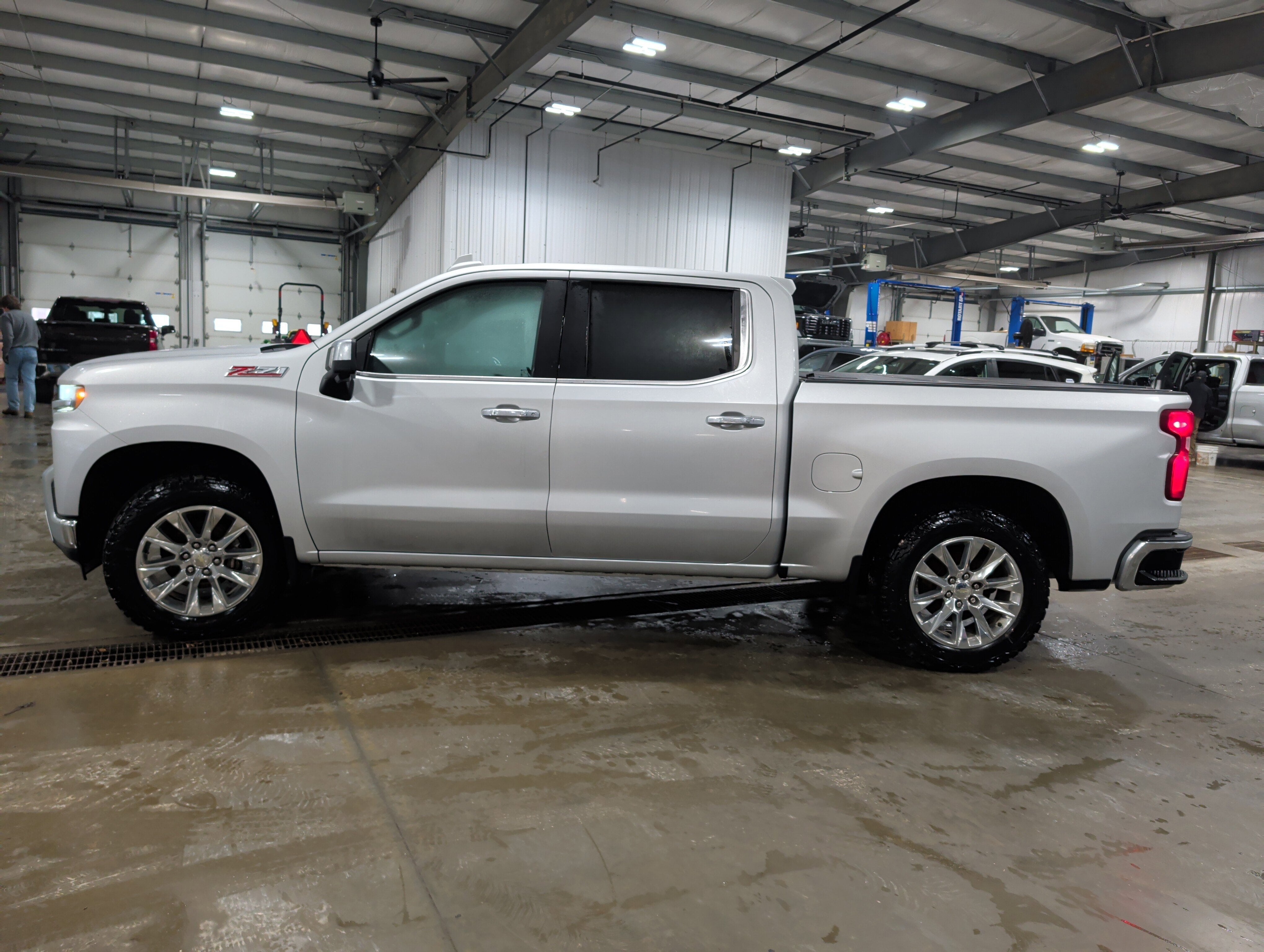 2019 Chevrolet Silverado 1500 LTZ