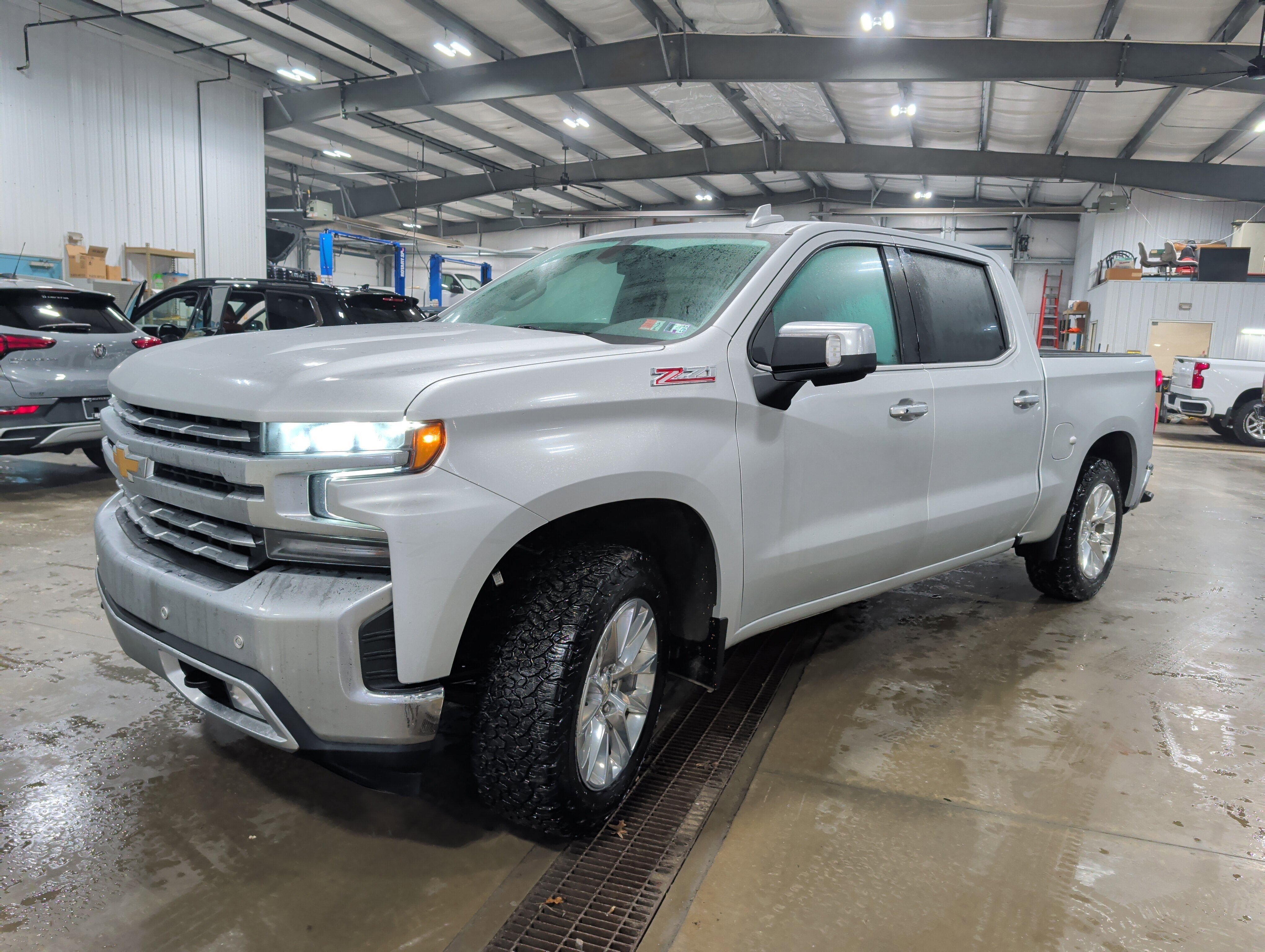 2019 Chevrolet Silverado 1500 LTZ