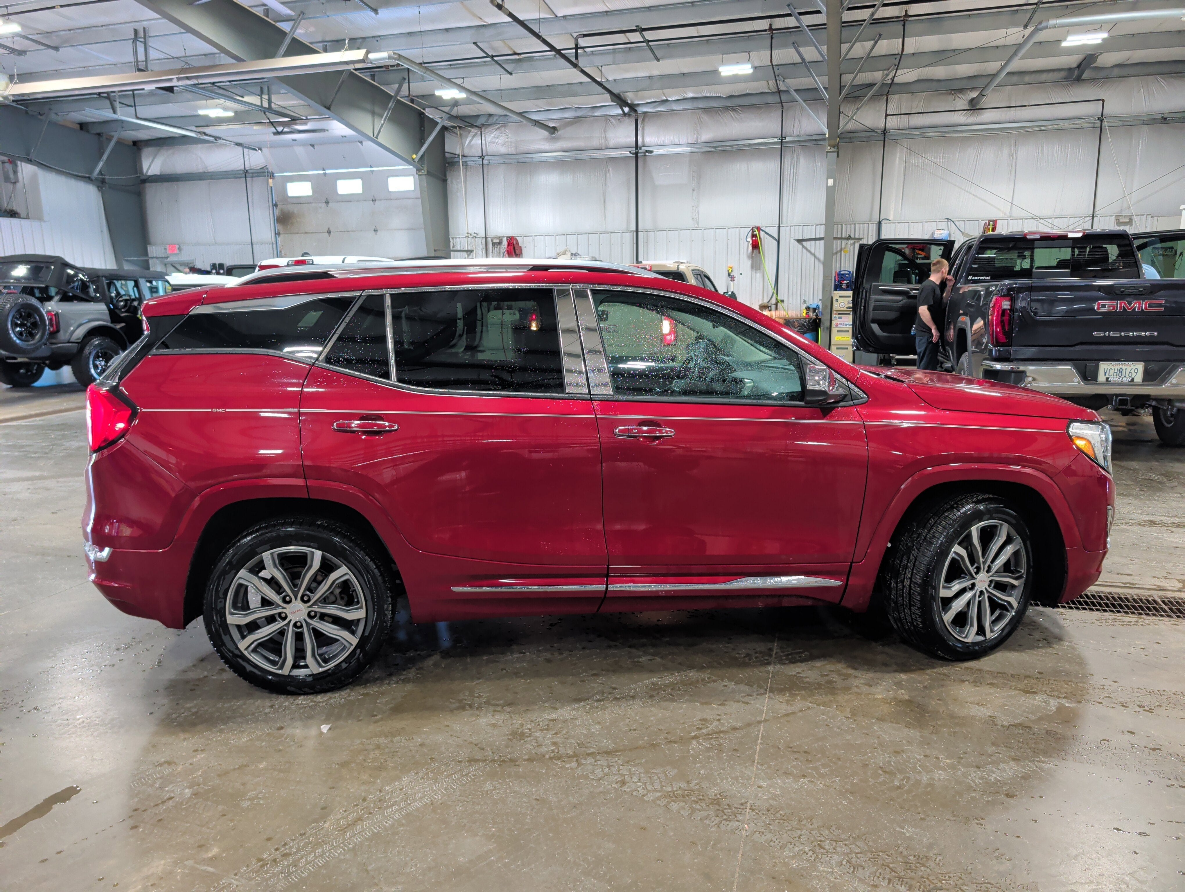 2019 GMC Terrain Denali