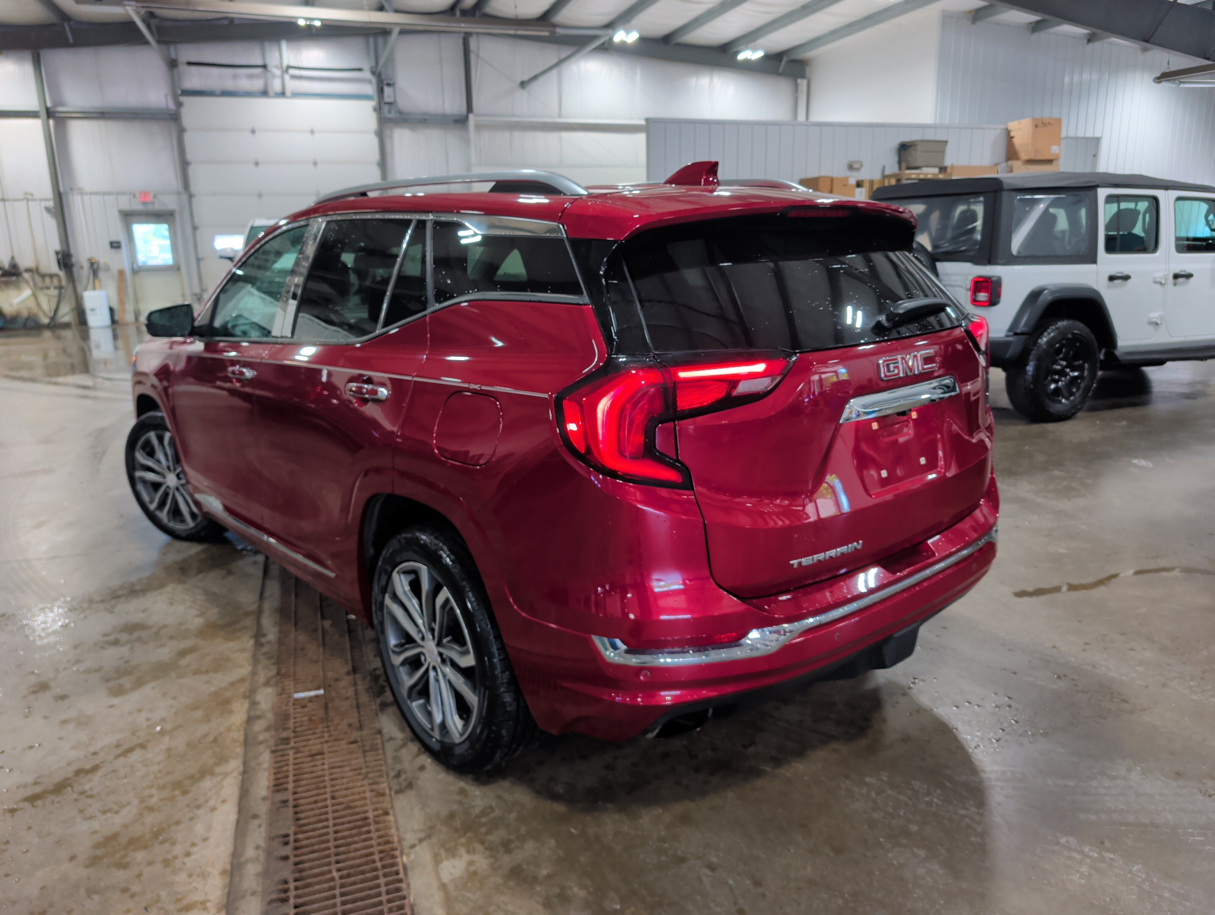 2019 GMC Terrain Denali