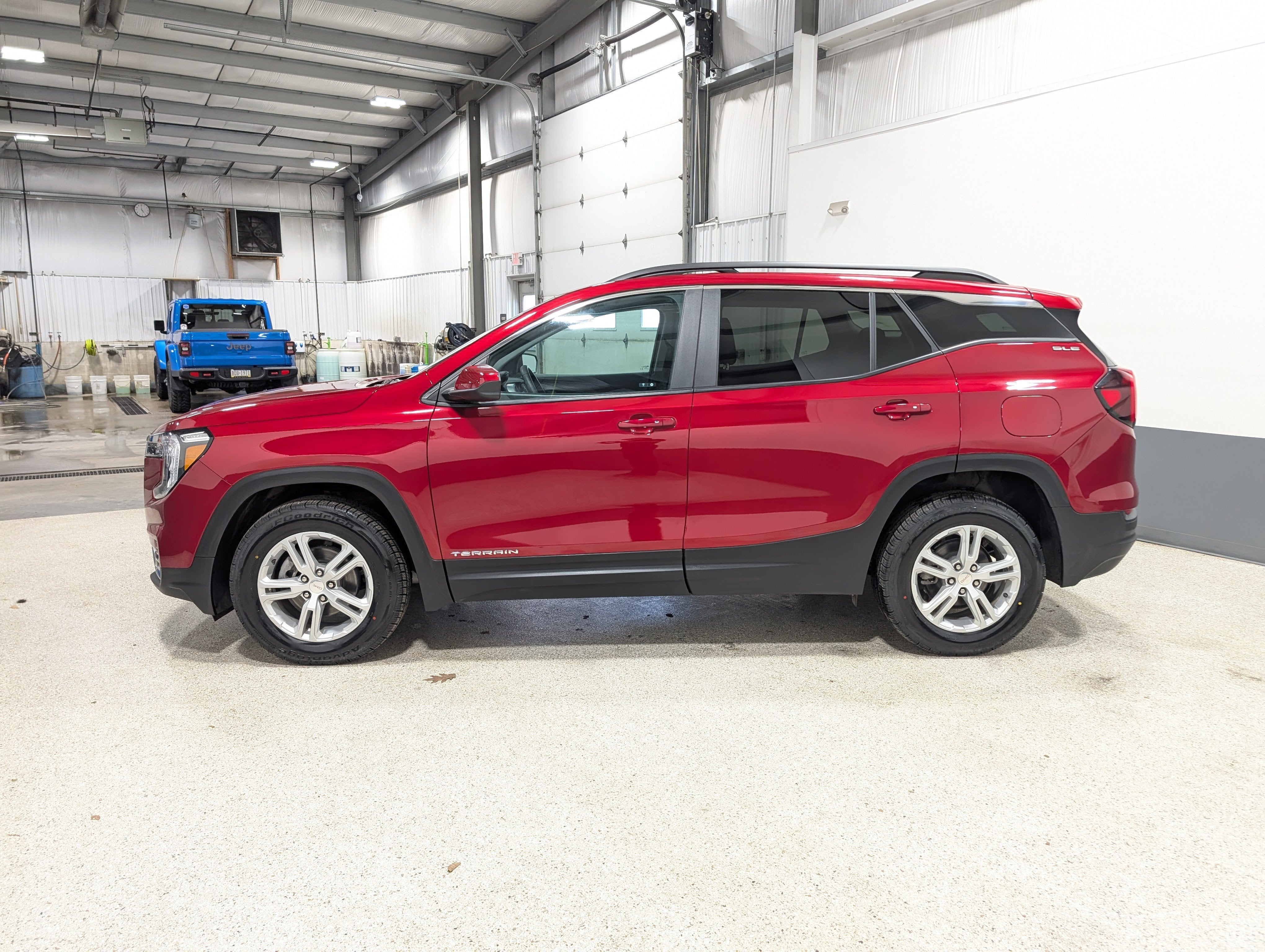 2024 GMC Terrain SLE