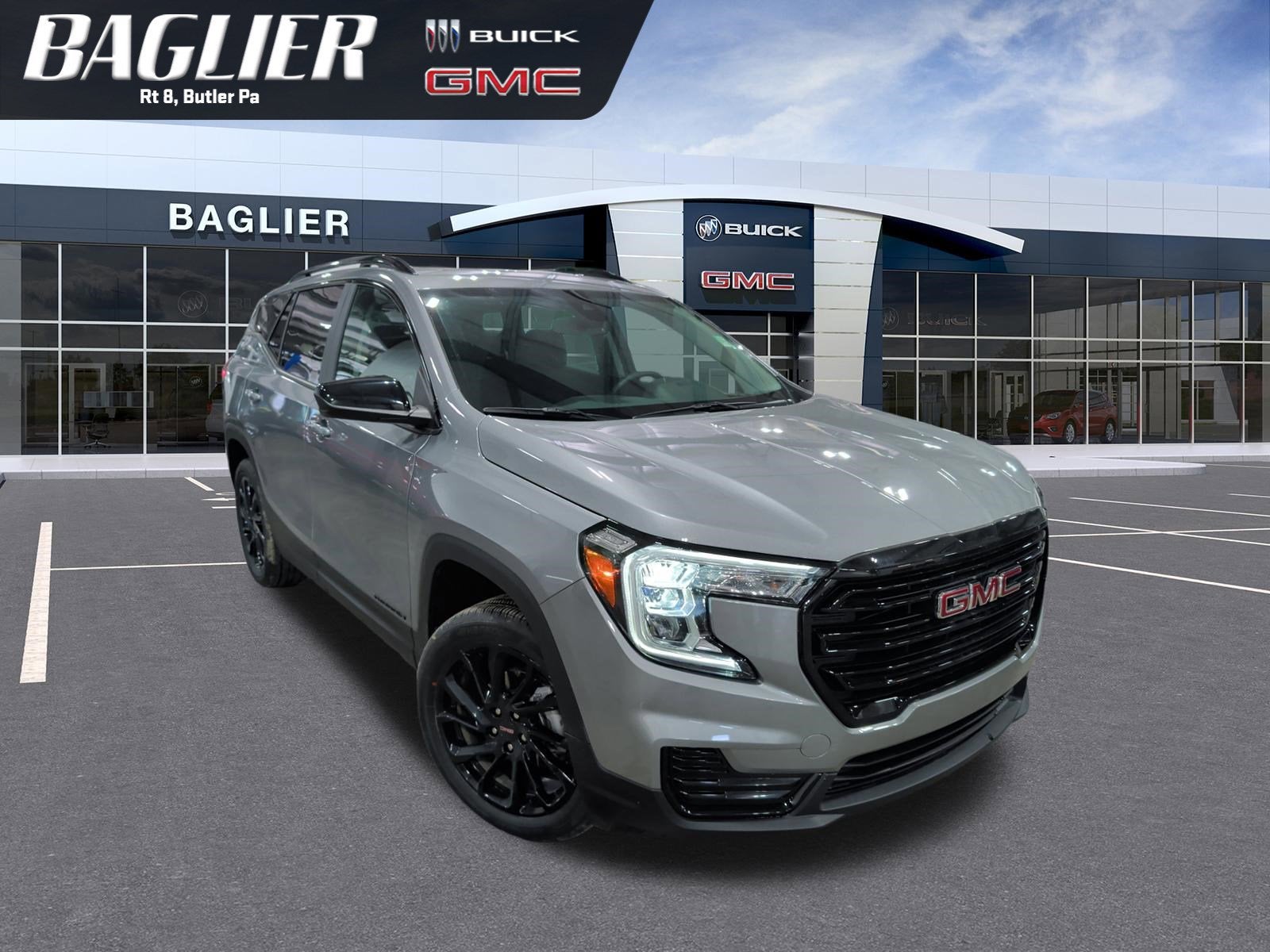 2024 GMC Terrain SLE AWD's photo