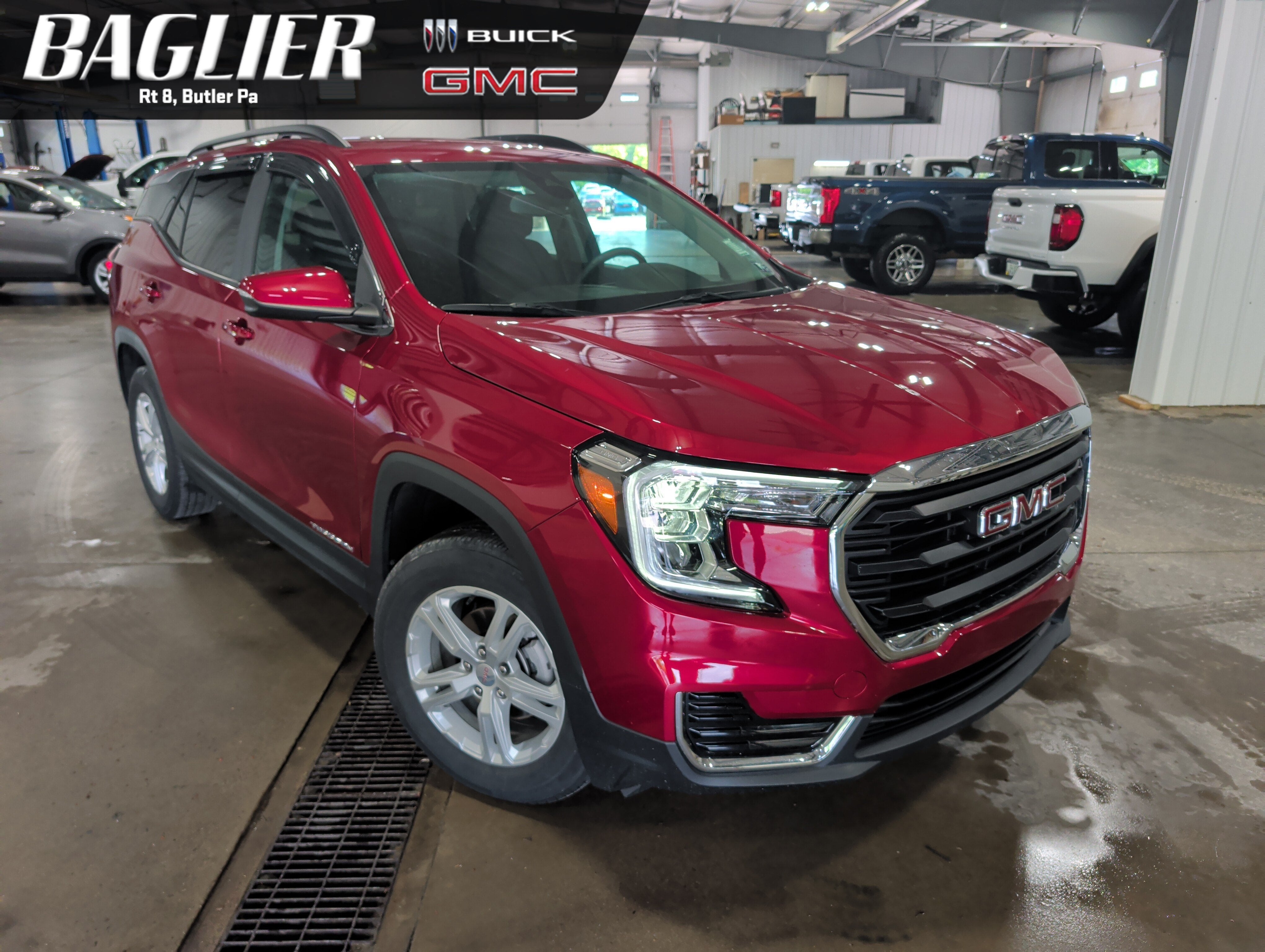 2024 GMC Terrain SLE