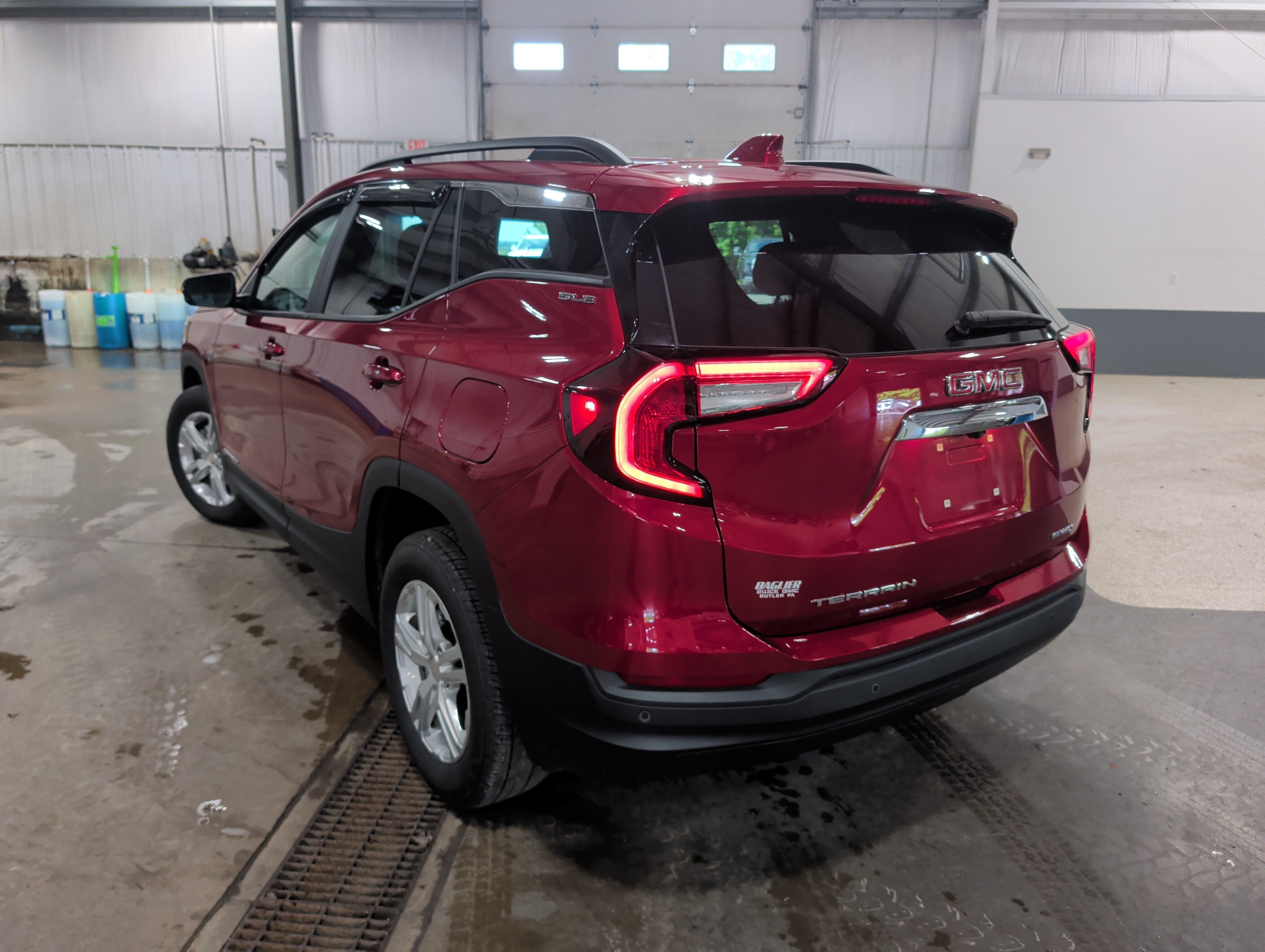 2024 GMC Terrain SLE
