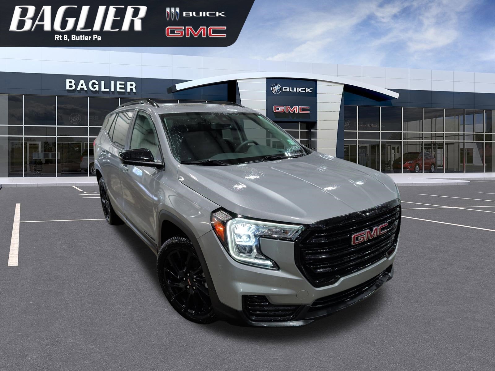 2023 GMC Terrain SLE