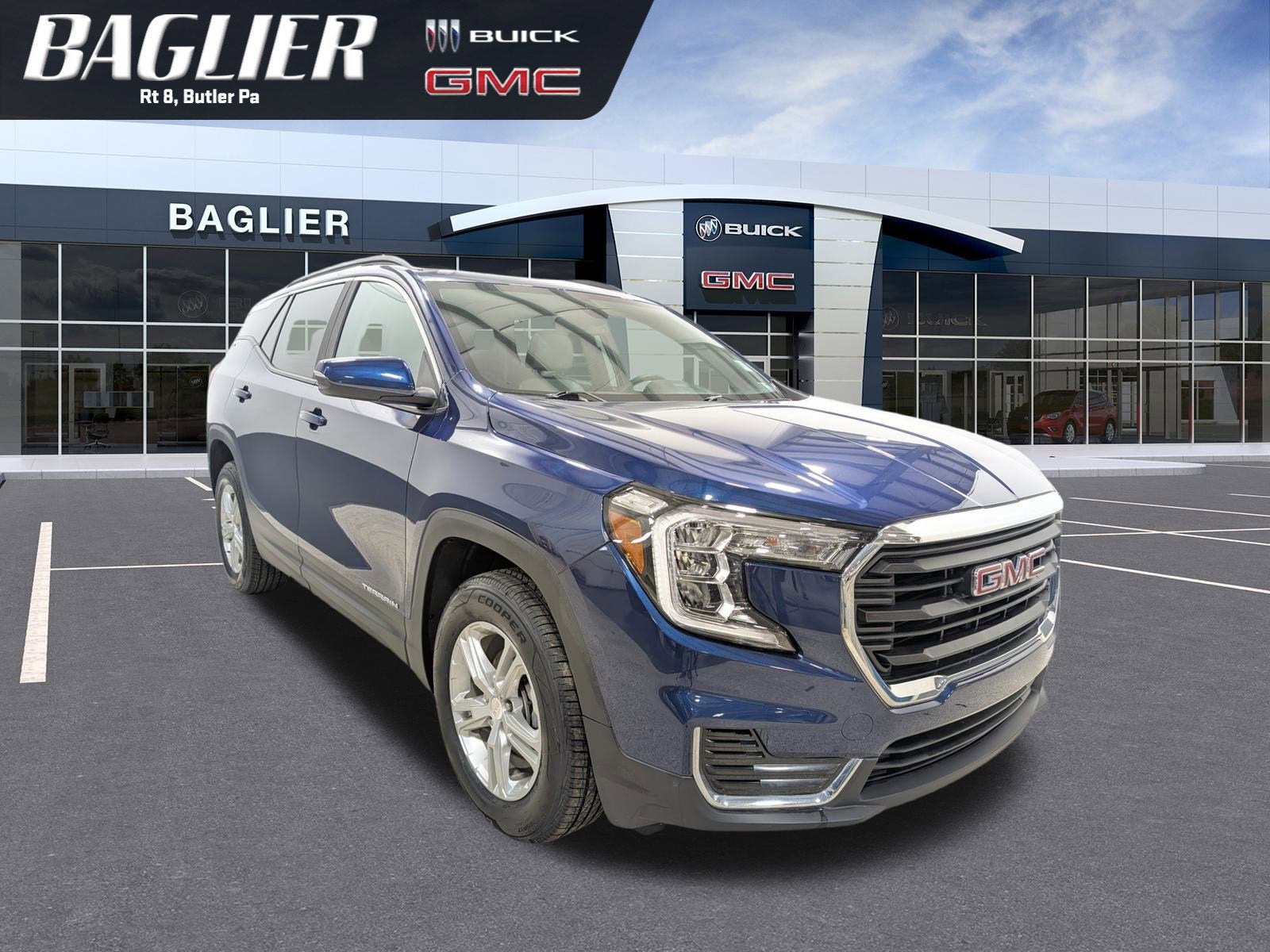 2023 GMC Terrain SLE