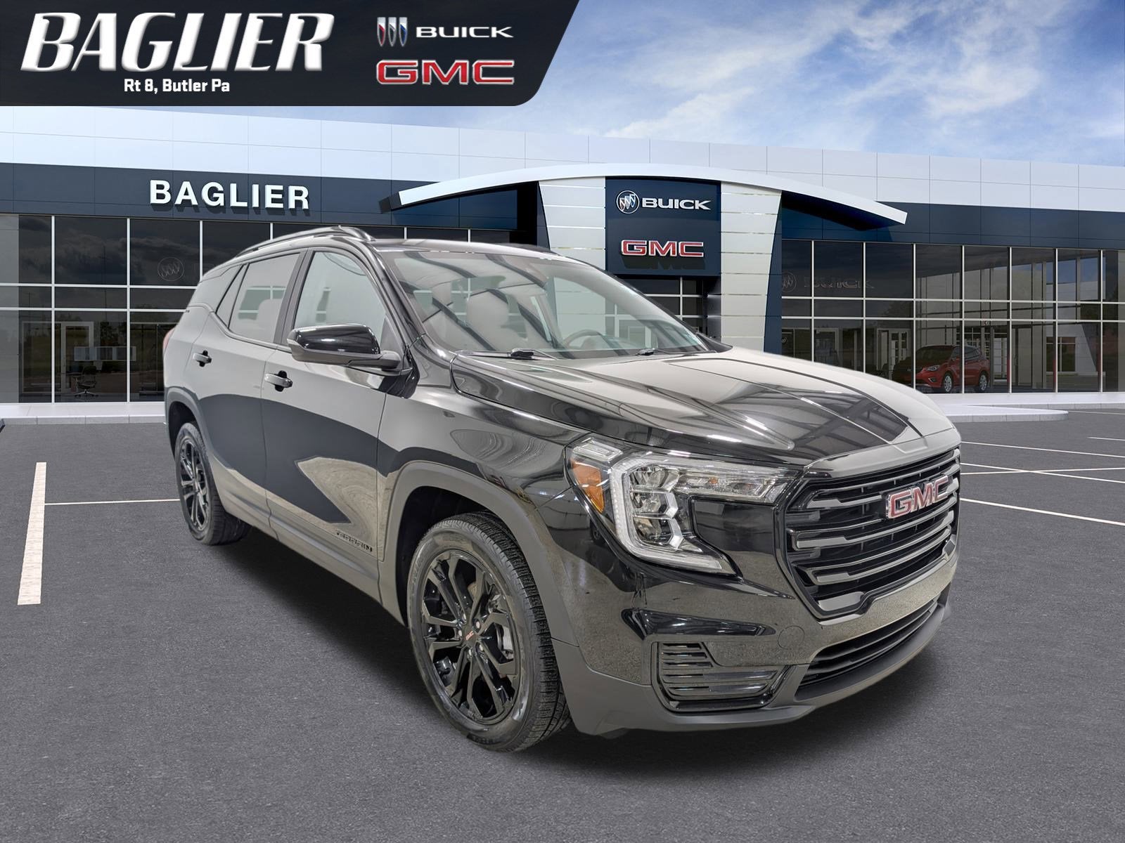 2022 GMC Terrain SLE