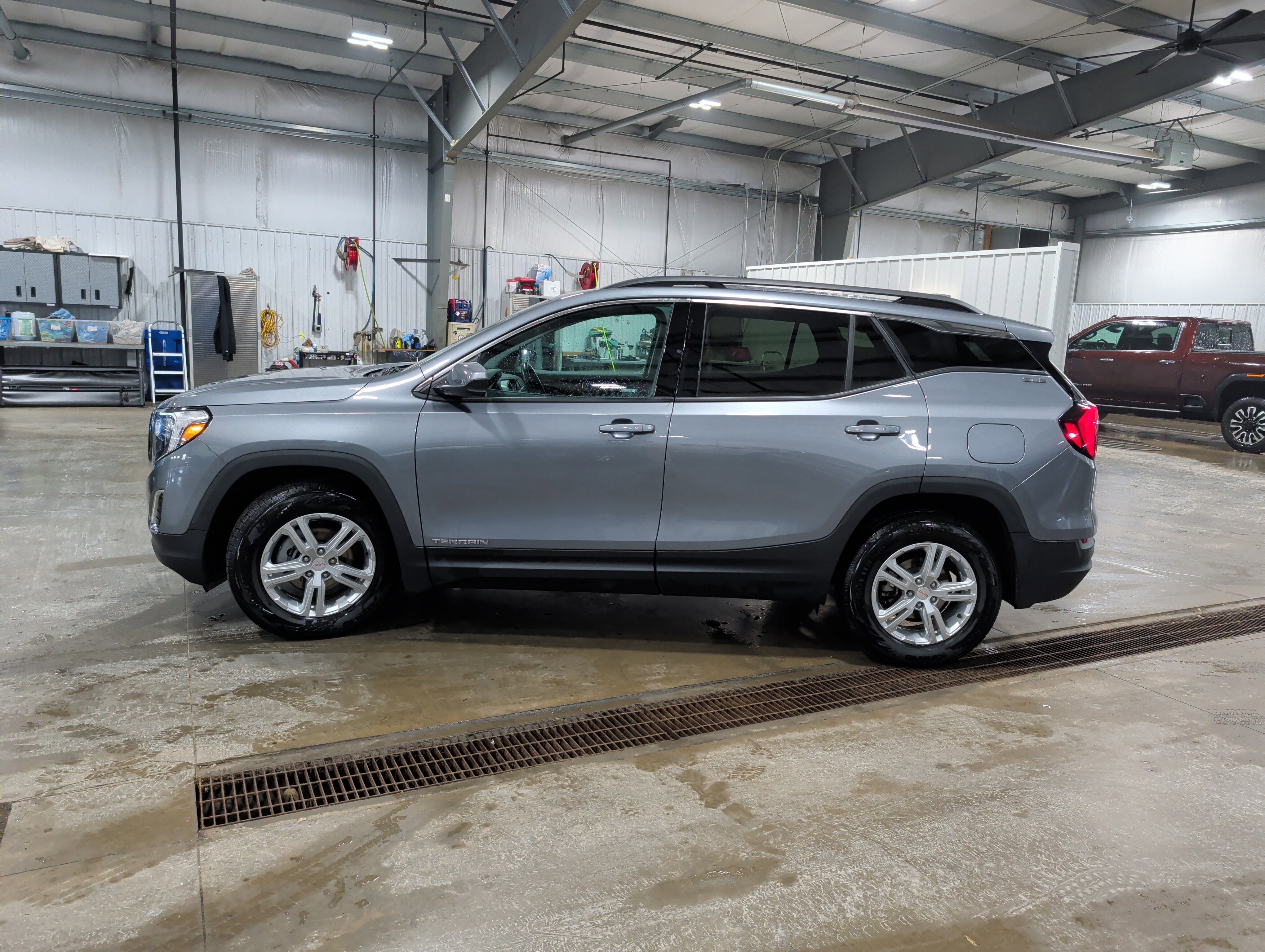 2020 GMC Terrain SLE