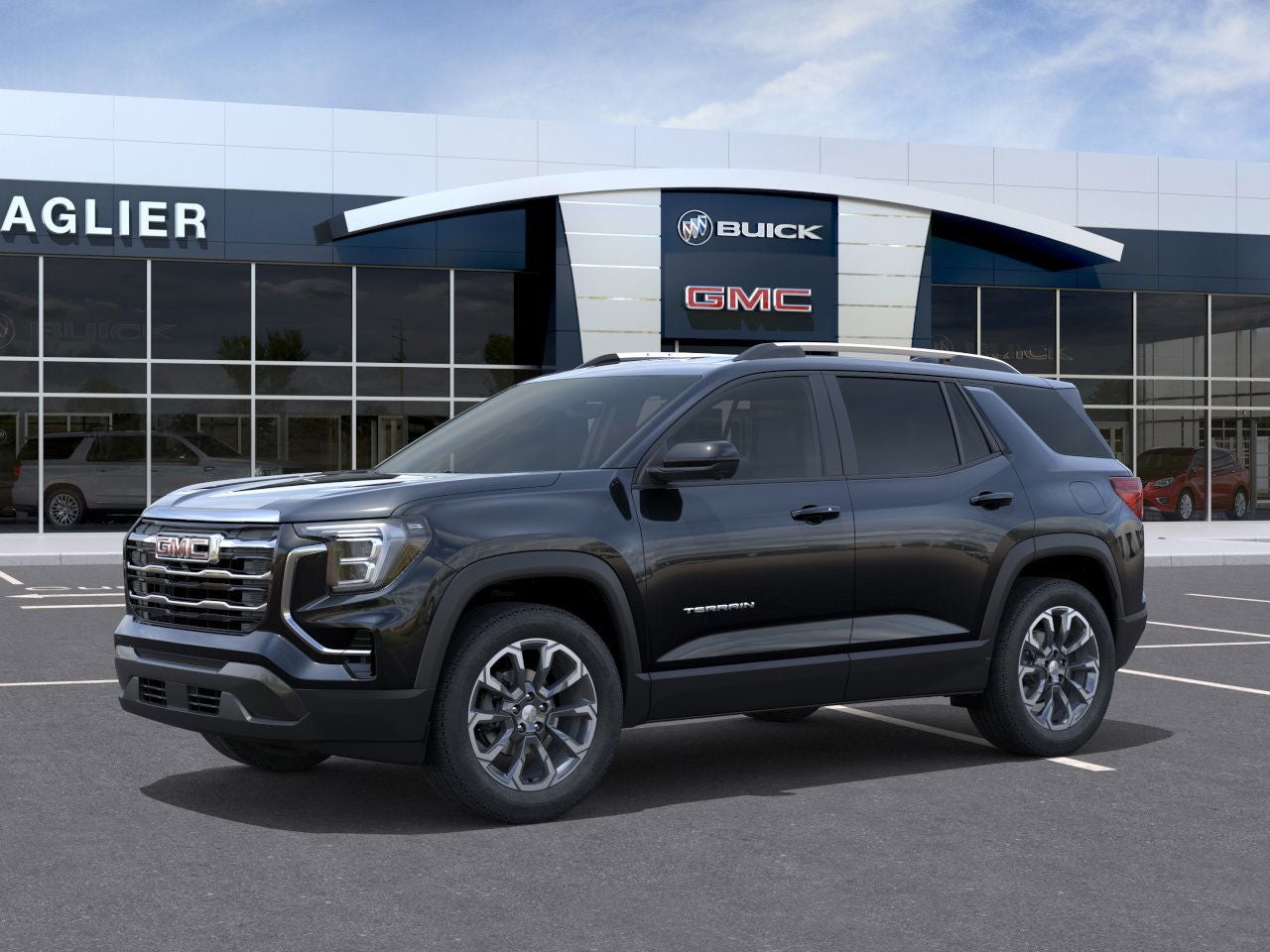 2026 GMC Terrain Elevation