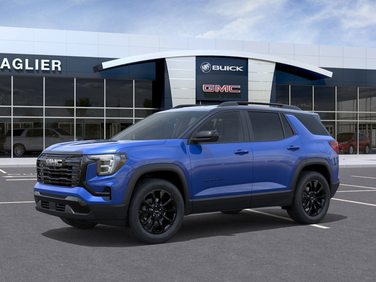 2026 GMC Terrain Elevation