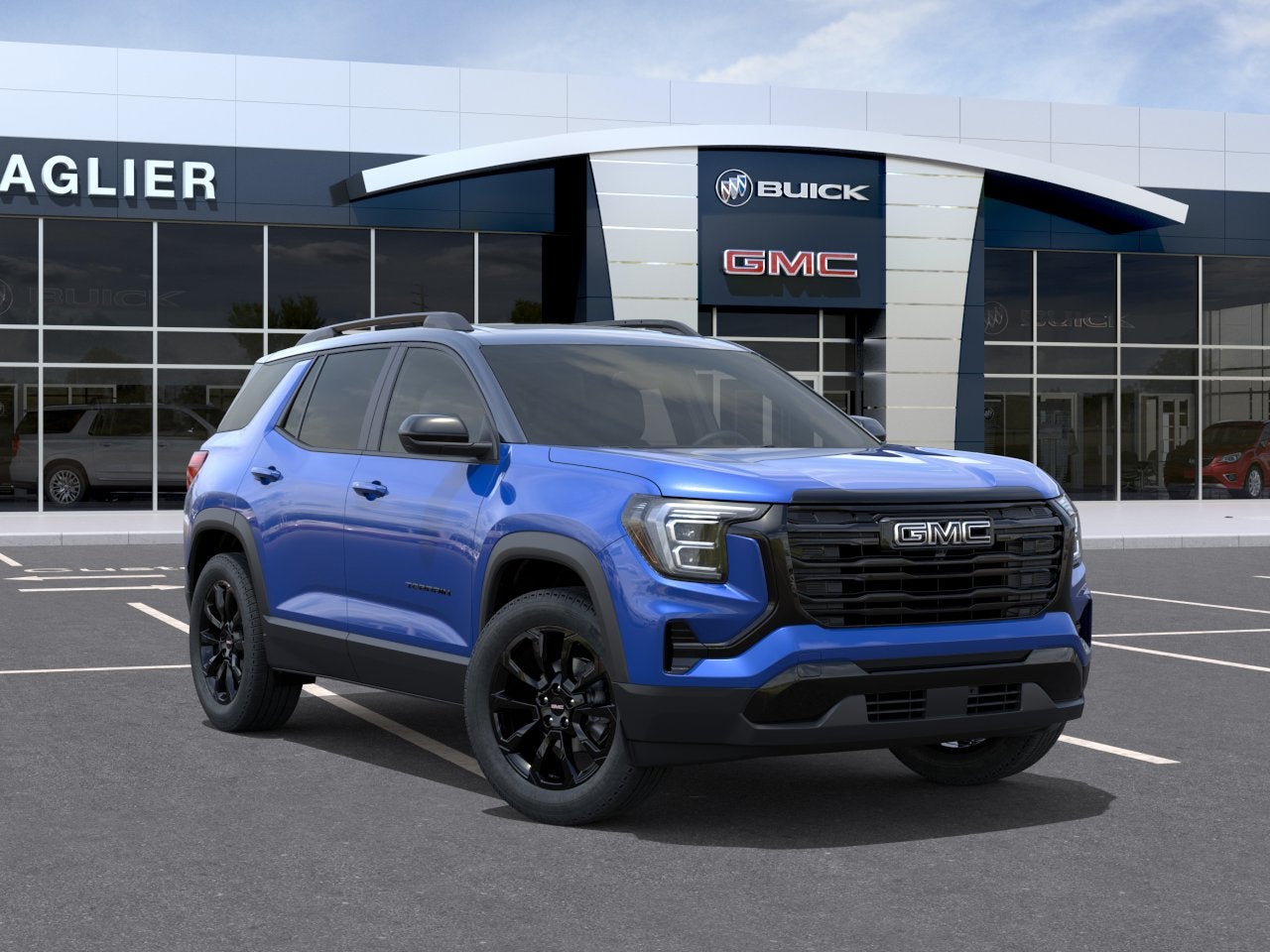 2026 GMC Terrain Elevation