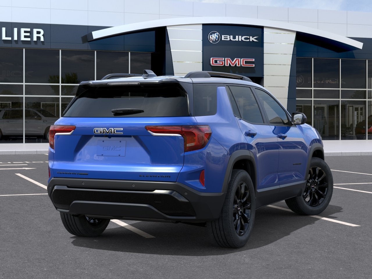 2026 GMC Terrain Elevation