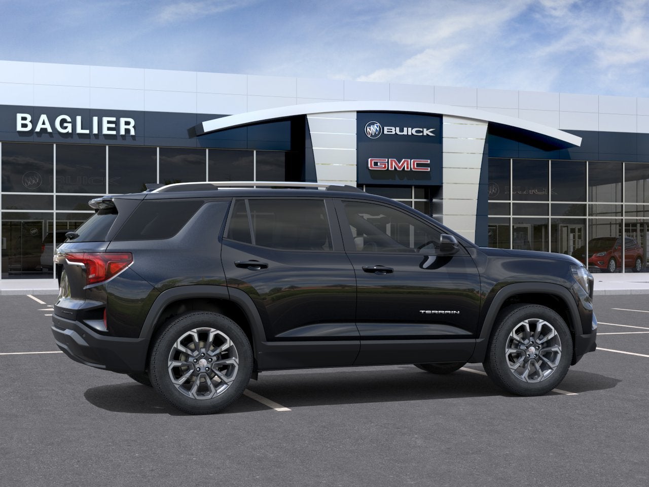 2026 GMC Terrain Elevation