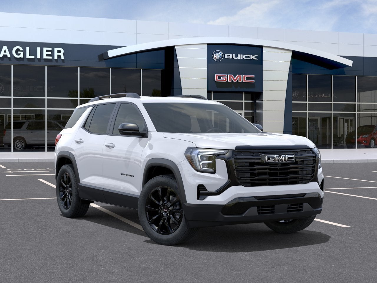 2027 GMC Terrain AWD Elevation