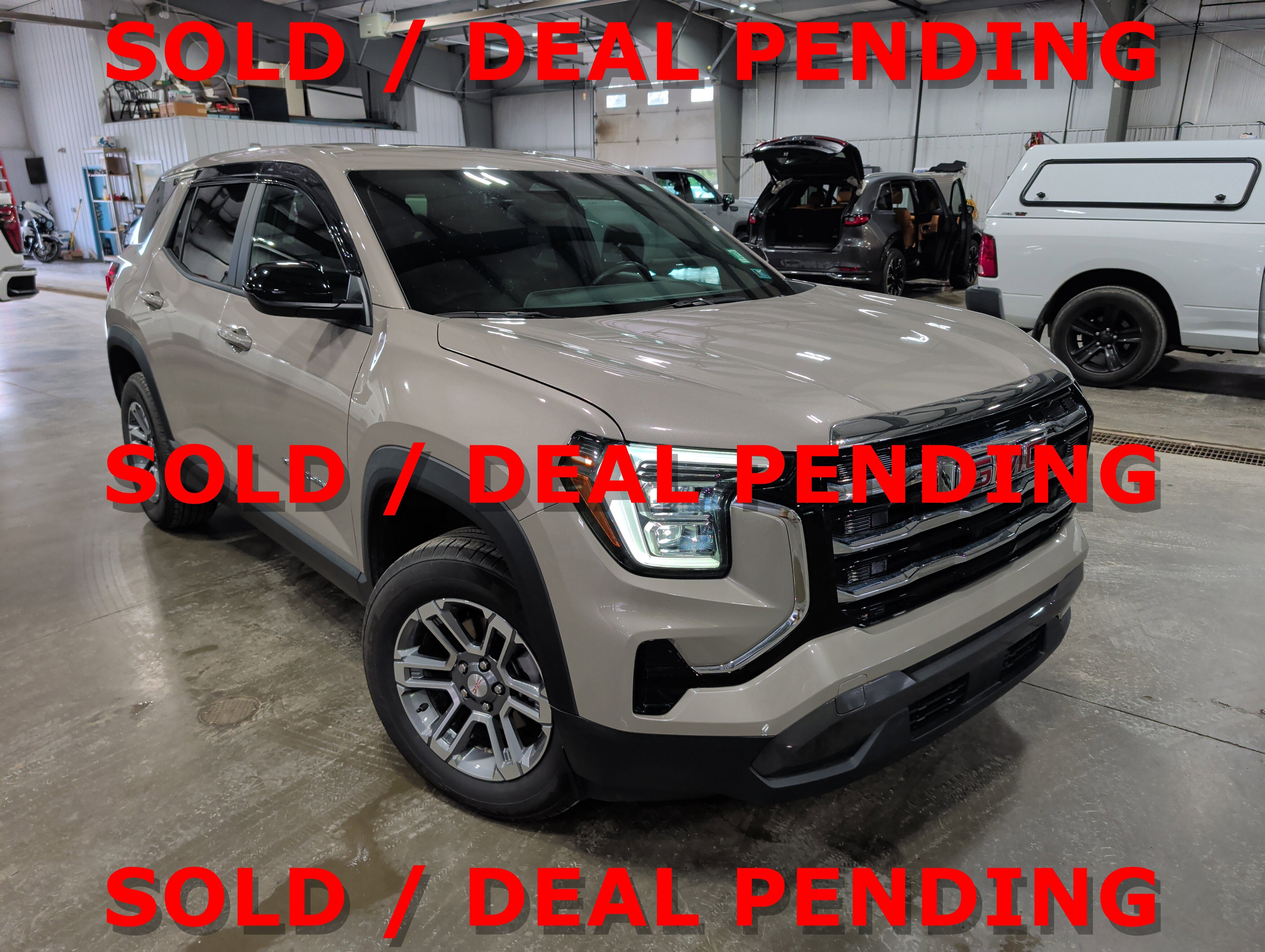 2025 GMC Terrain Elevation