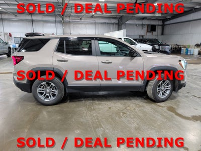 2025 GMC Terrain Elevation