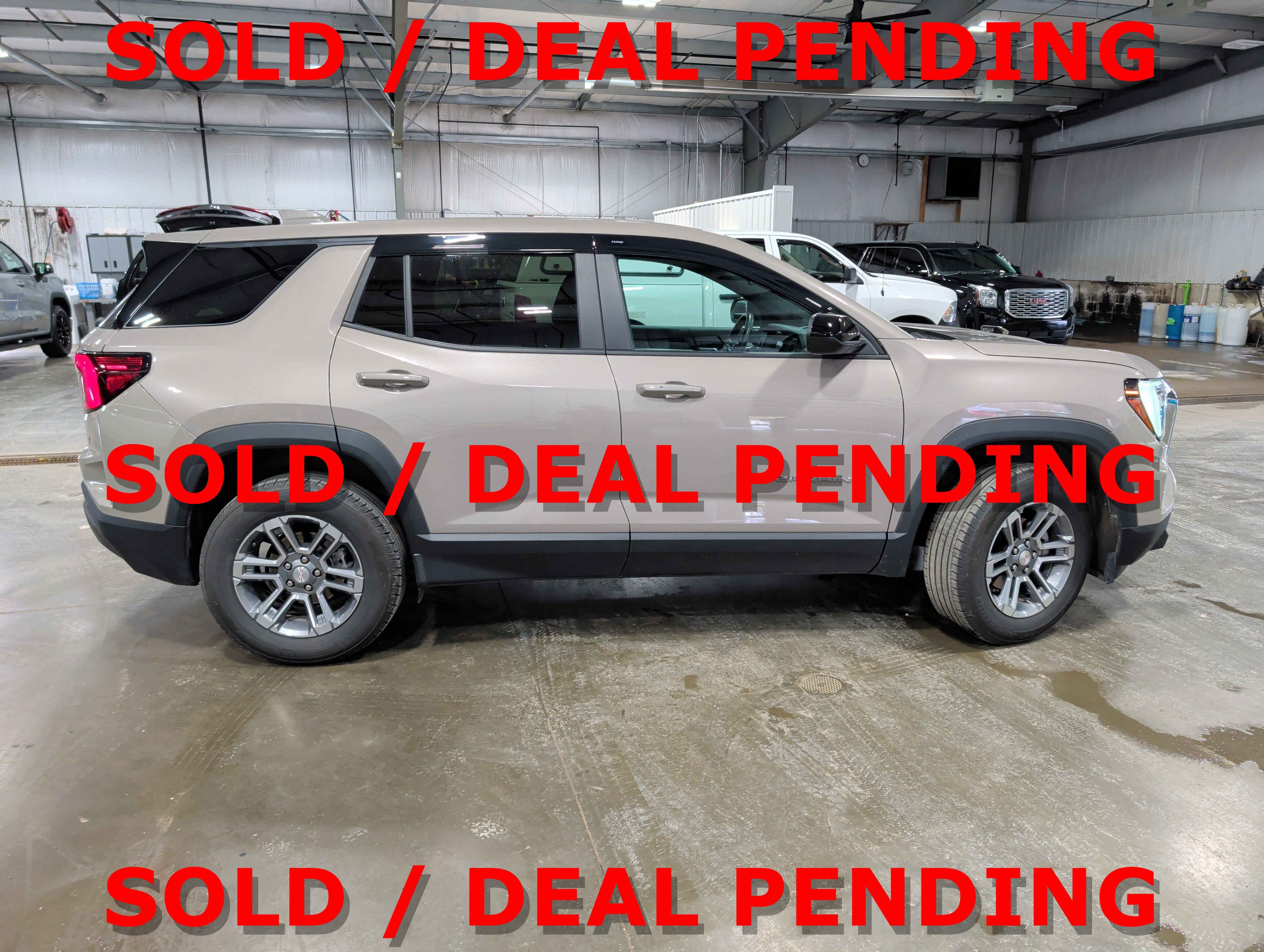 2025 GMC Terrain Elevation