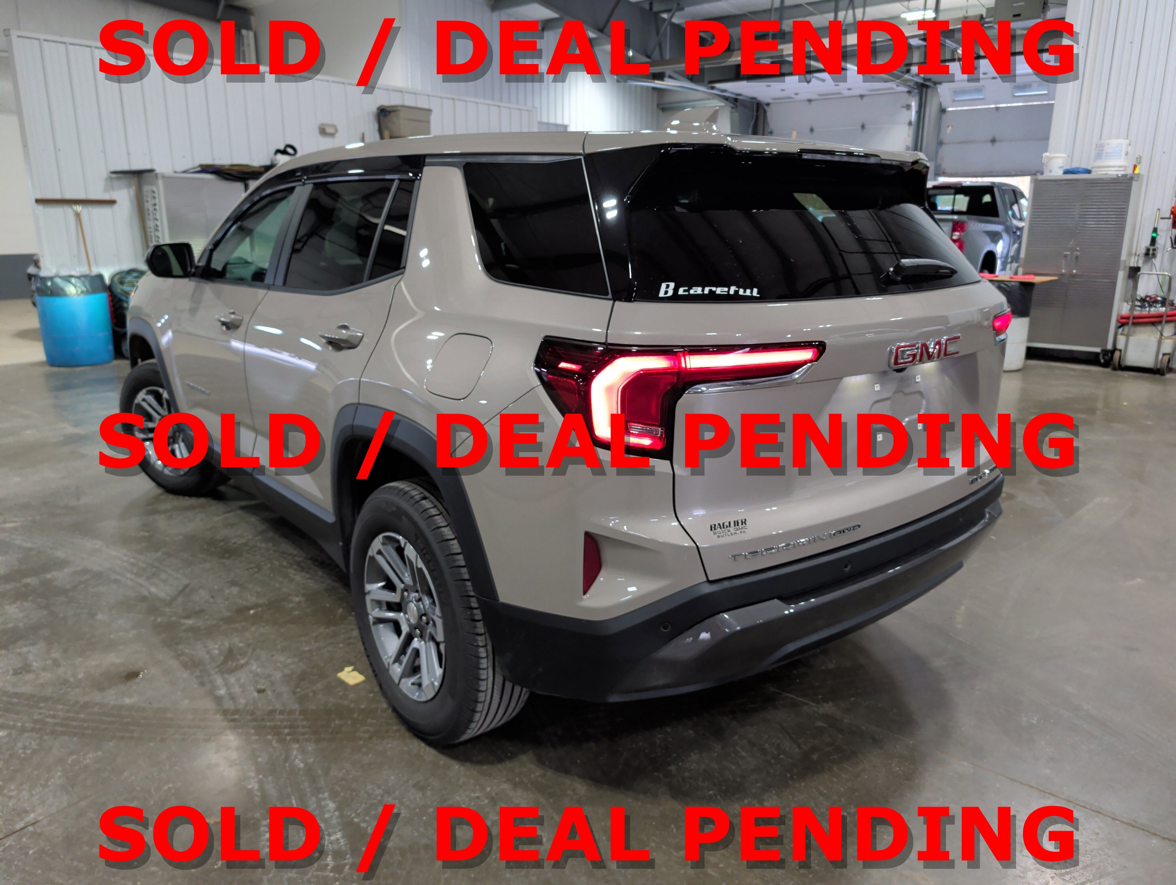 2025 GMC Terrain Elevation