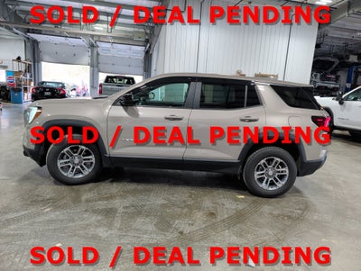 2025 GMC Terrain Elevation