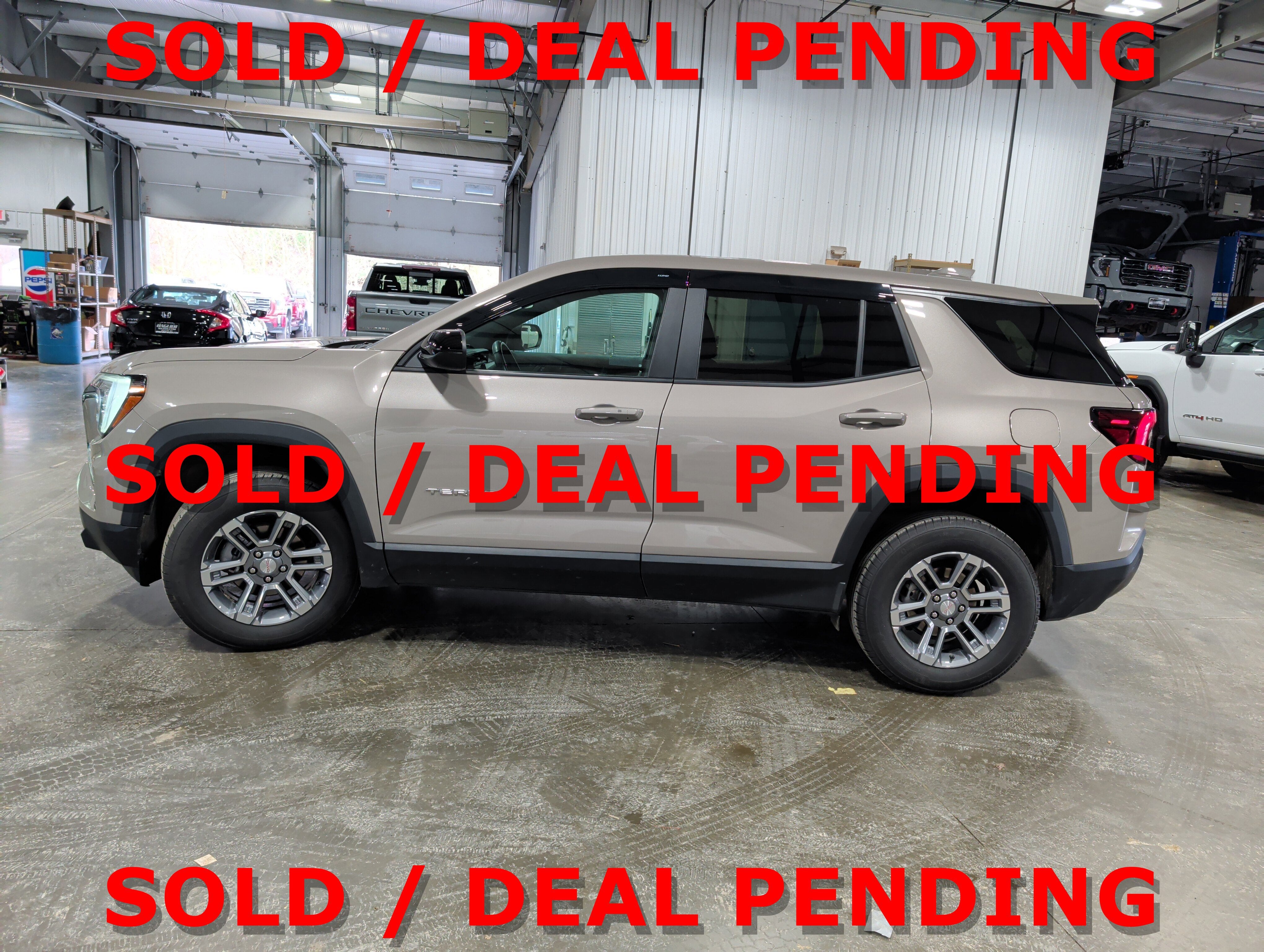 2025 GMC Terrain Elevation