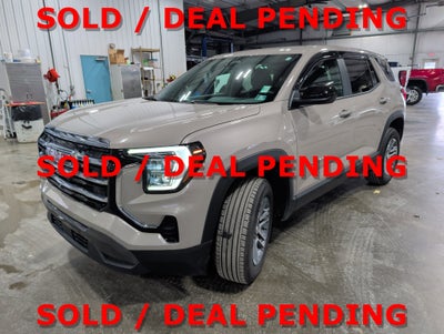 2025 GMC Terrain Elevation