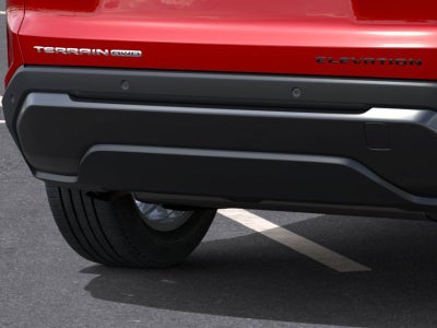 2026 GMC Terrain Elevation