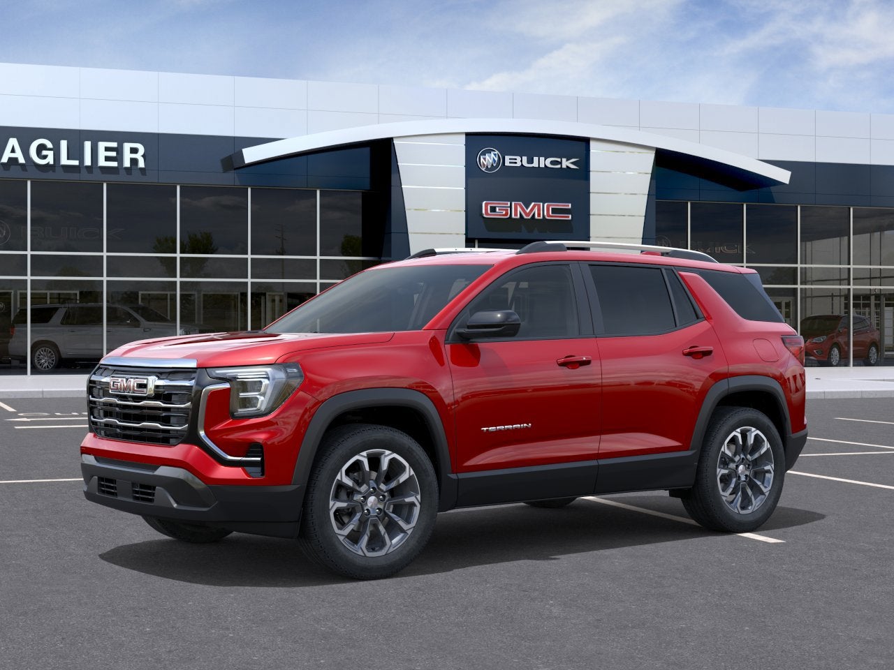 2026 GMC Terrain Elevation
