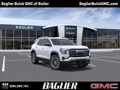 2027 GMC Terrain Elevation