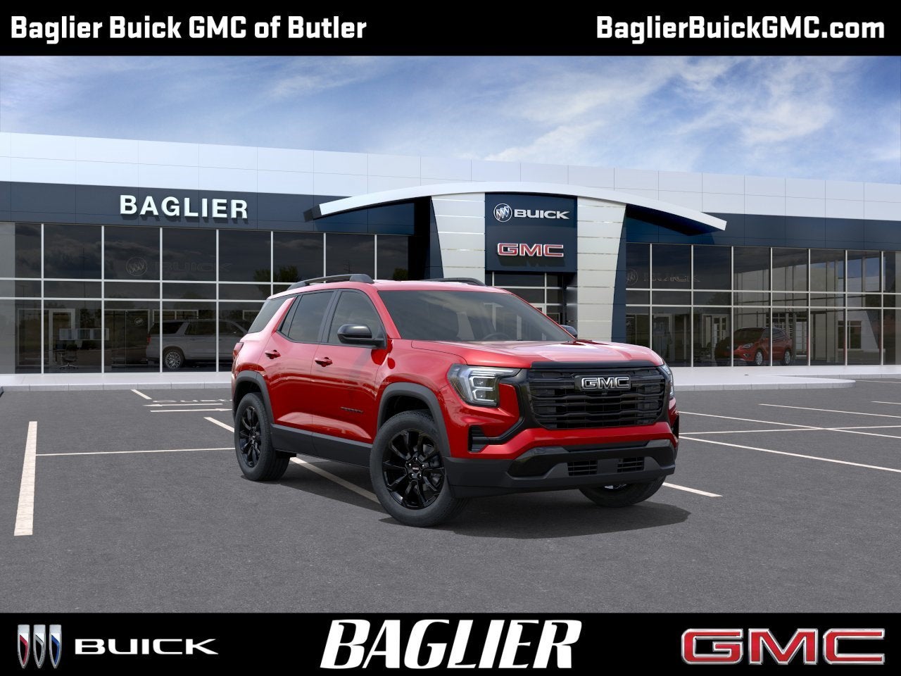 2027 GMC Terrain Elevation