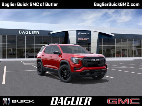 2027 GMC Terrain Elevation