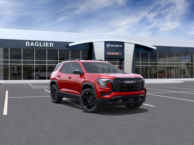 2027 GMC Terrain Elevation