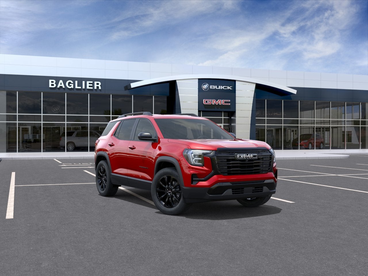 2027 GMC Terrain Elevation