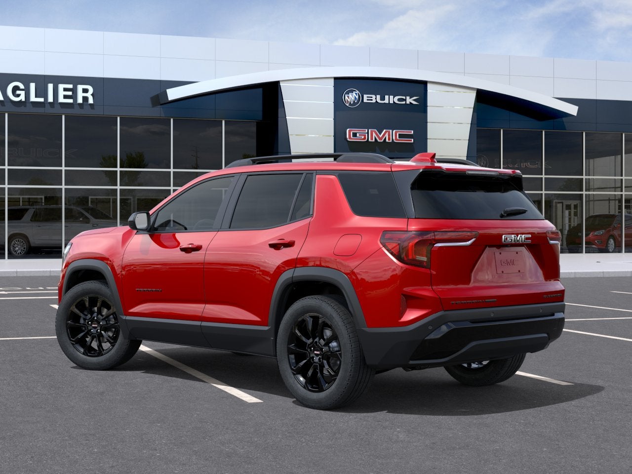 2027 GMC Terrain Elevation