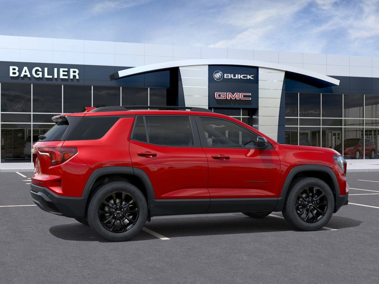 2026 GMC Terrain Elevation