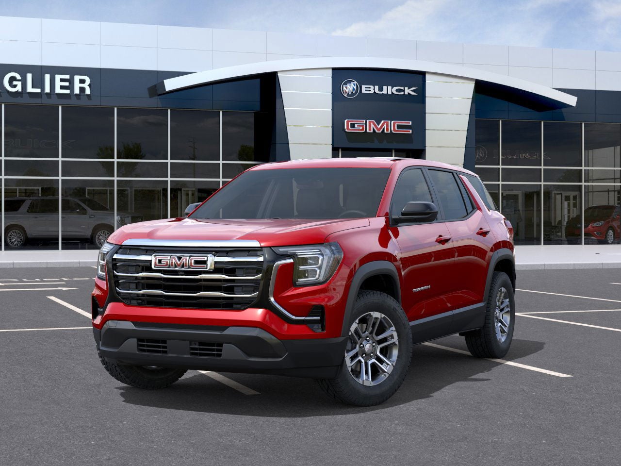 2026 GMC Terrain Elevation