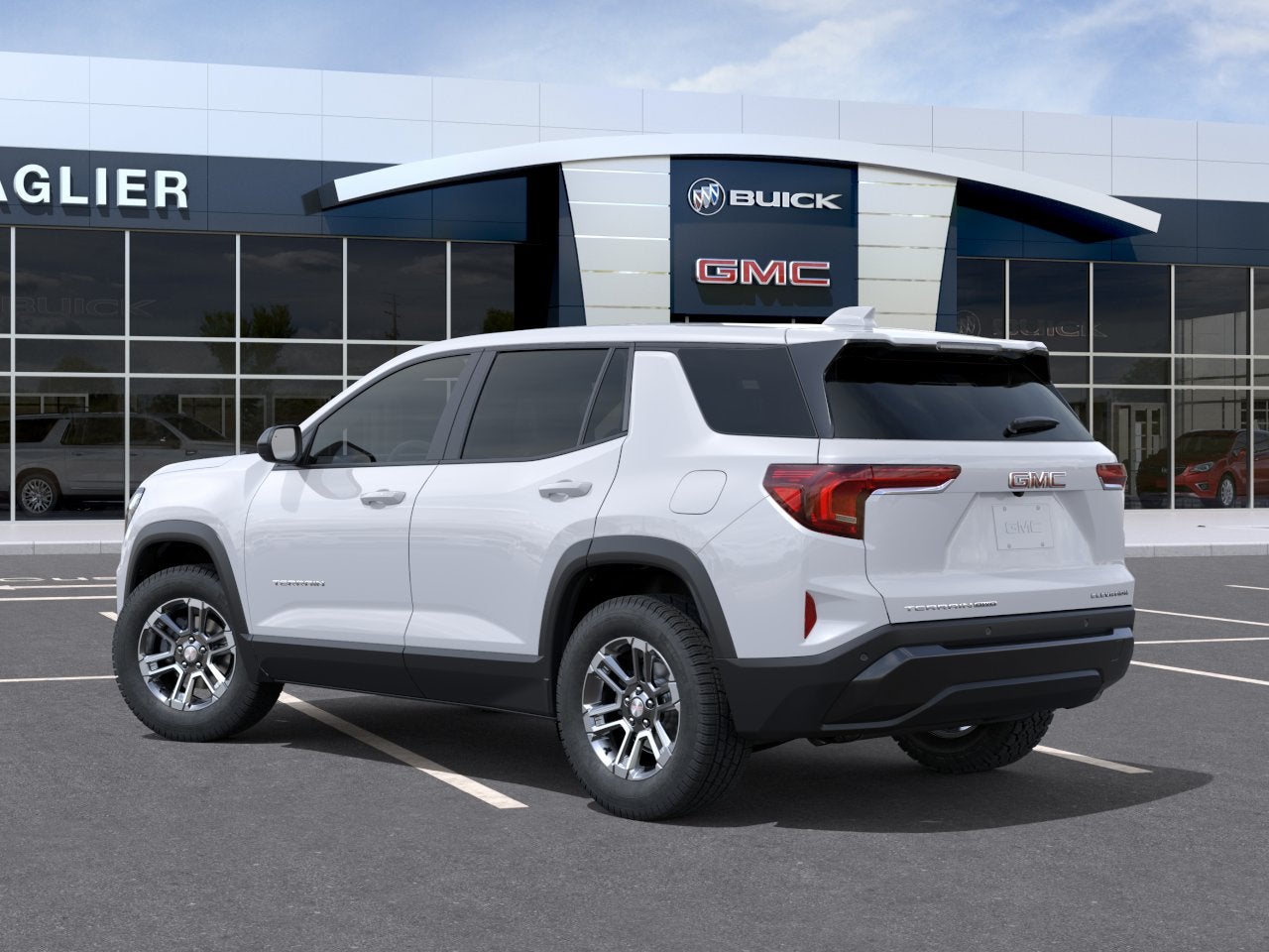 2027 GMC Terrain Elevation