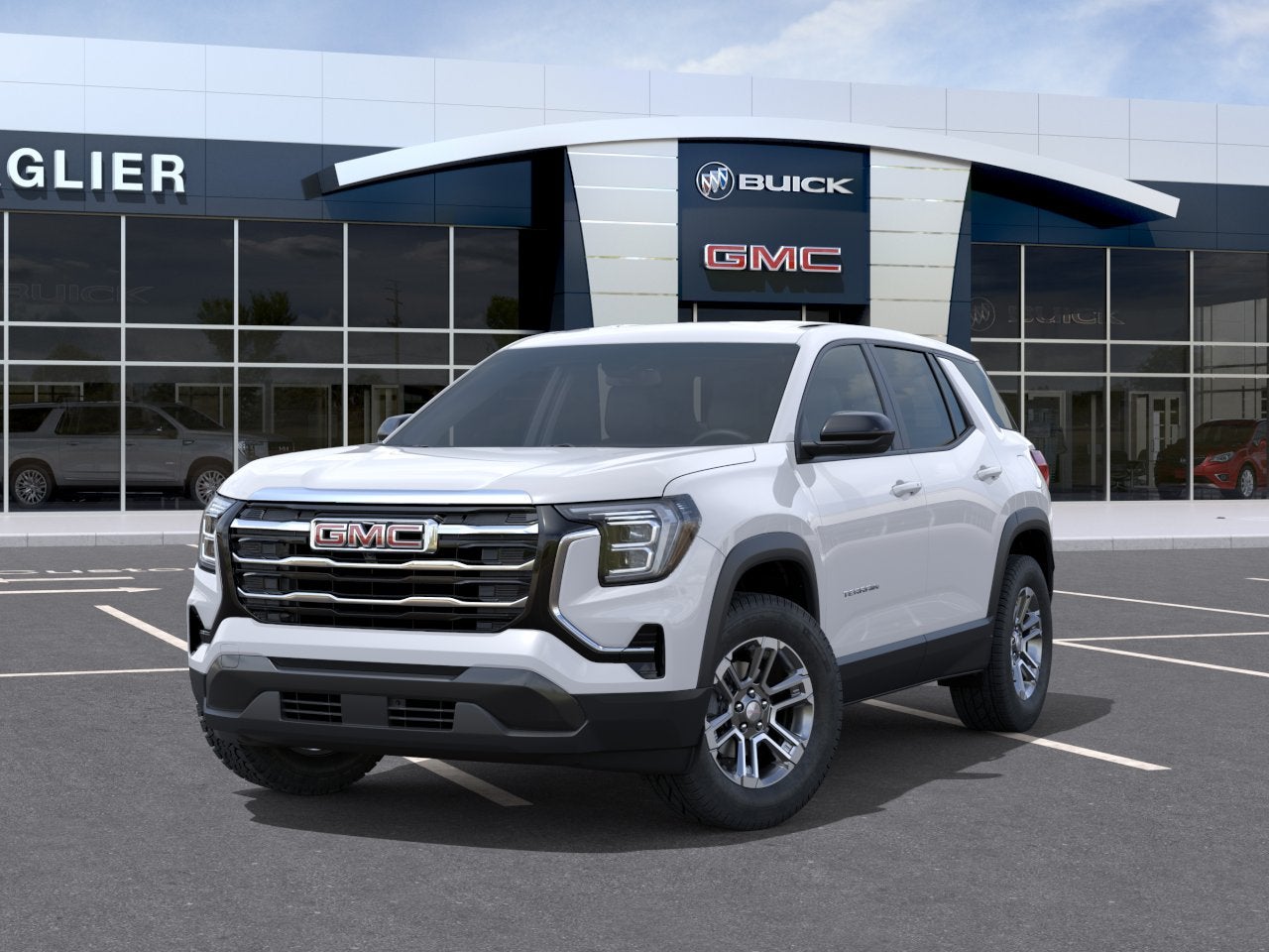 2027 GMC Terrain Elevation