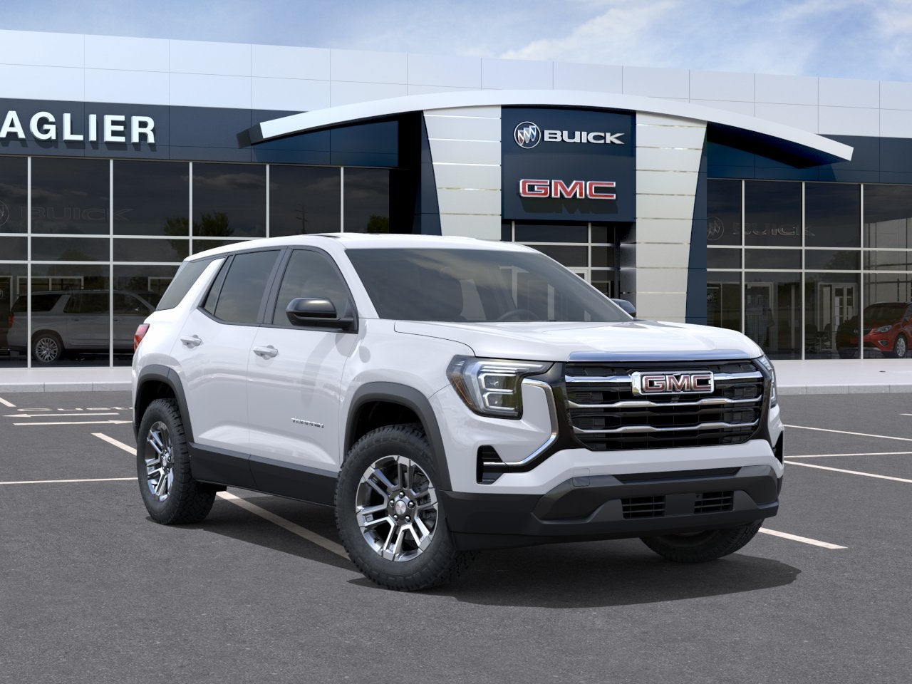 2027 GMC Terrain AWD Elevation
