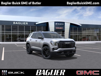 2027 GMC Terrain Elevation