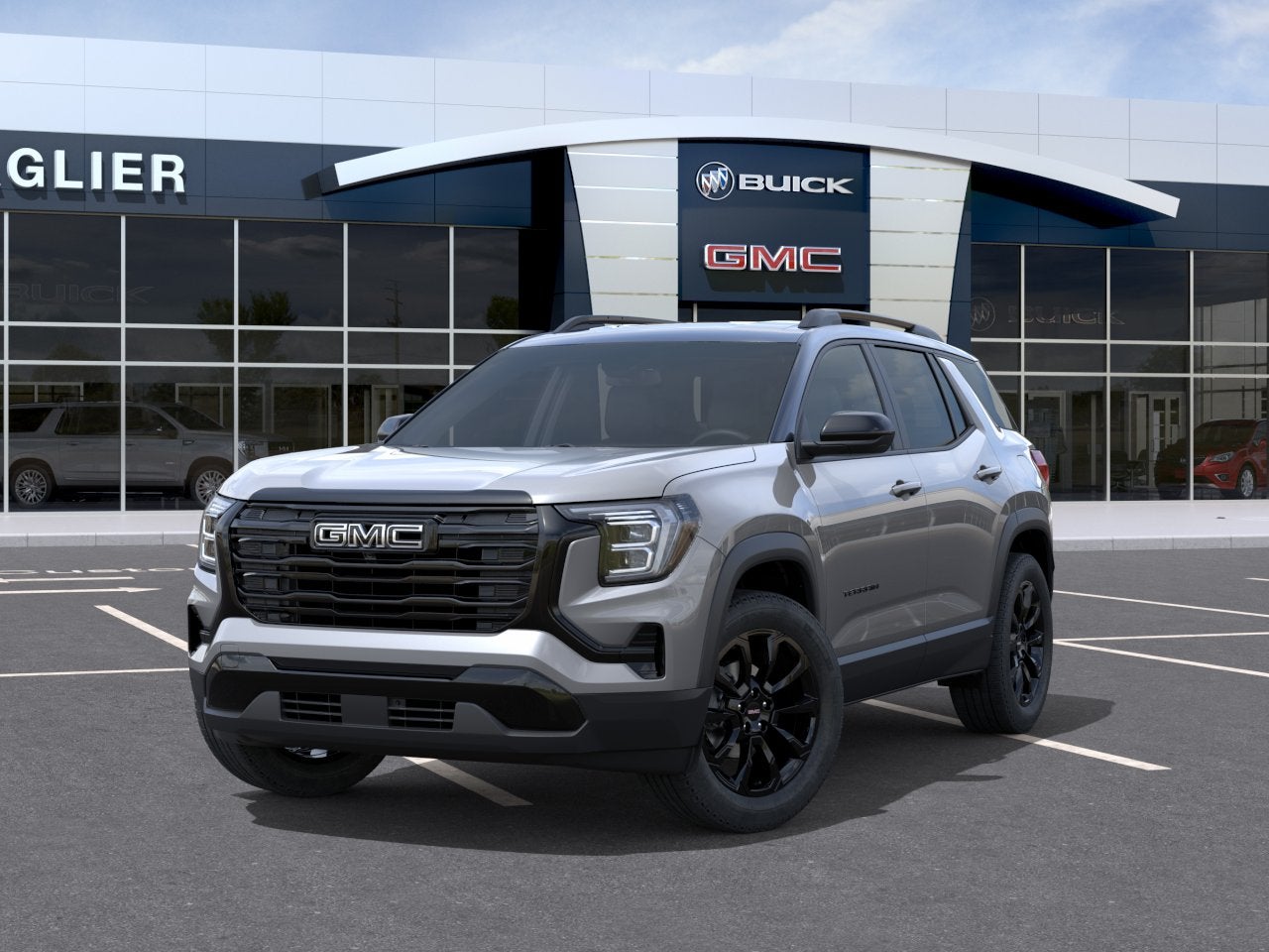 2027 GMC Terrain Elevation