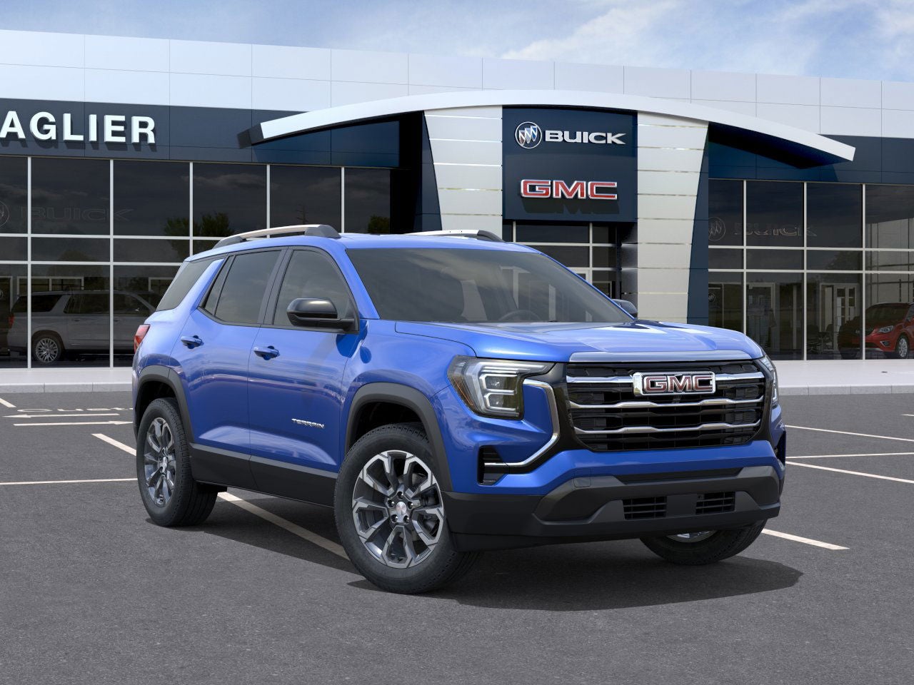 2026 GMC Terrain Elevation