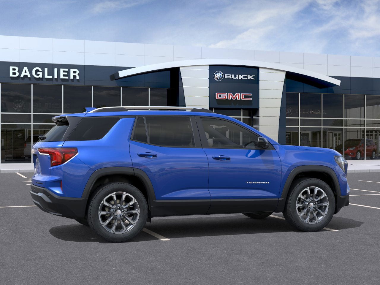 2026 GMC Terrain Elevation