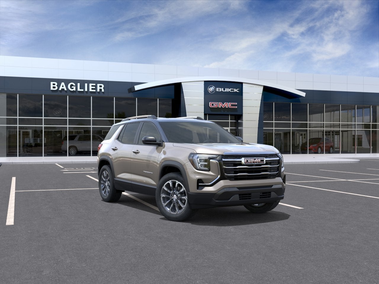 2027 GMC Terrain AWD Elevation
