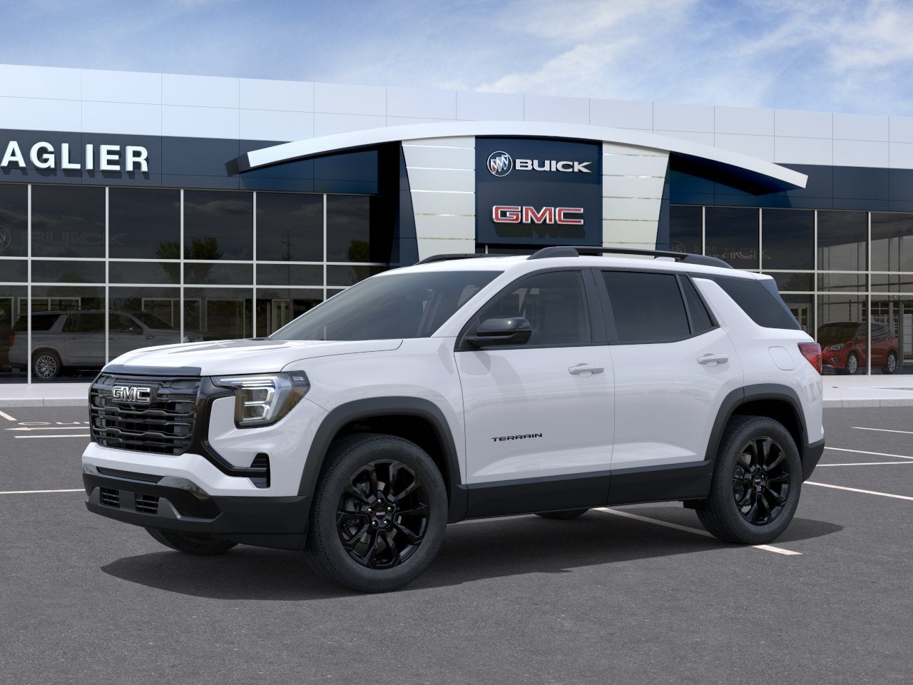 2026 GMC Terrain Elevation