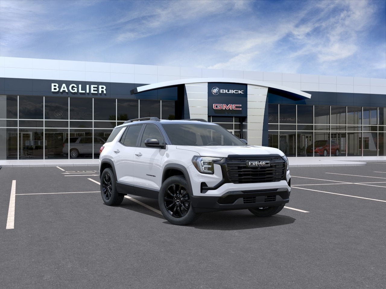 2027 GMC Terrain Elevation