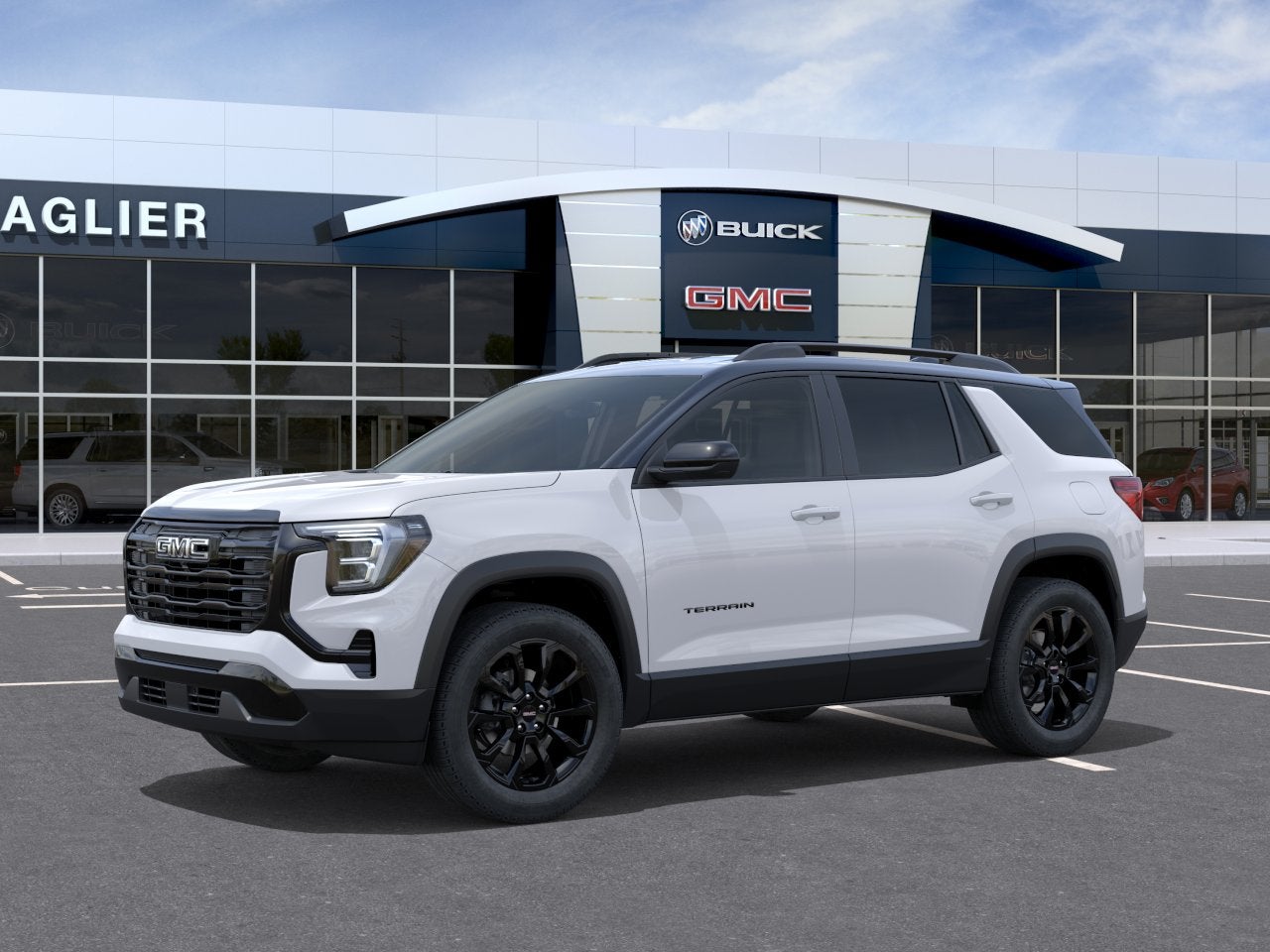 2027 GMC Terrain Elevation - Photo 26