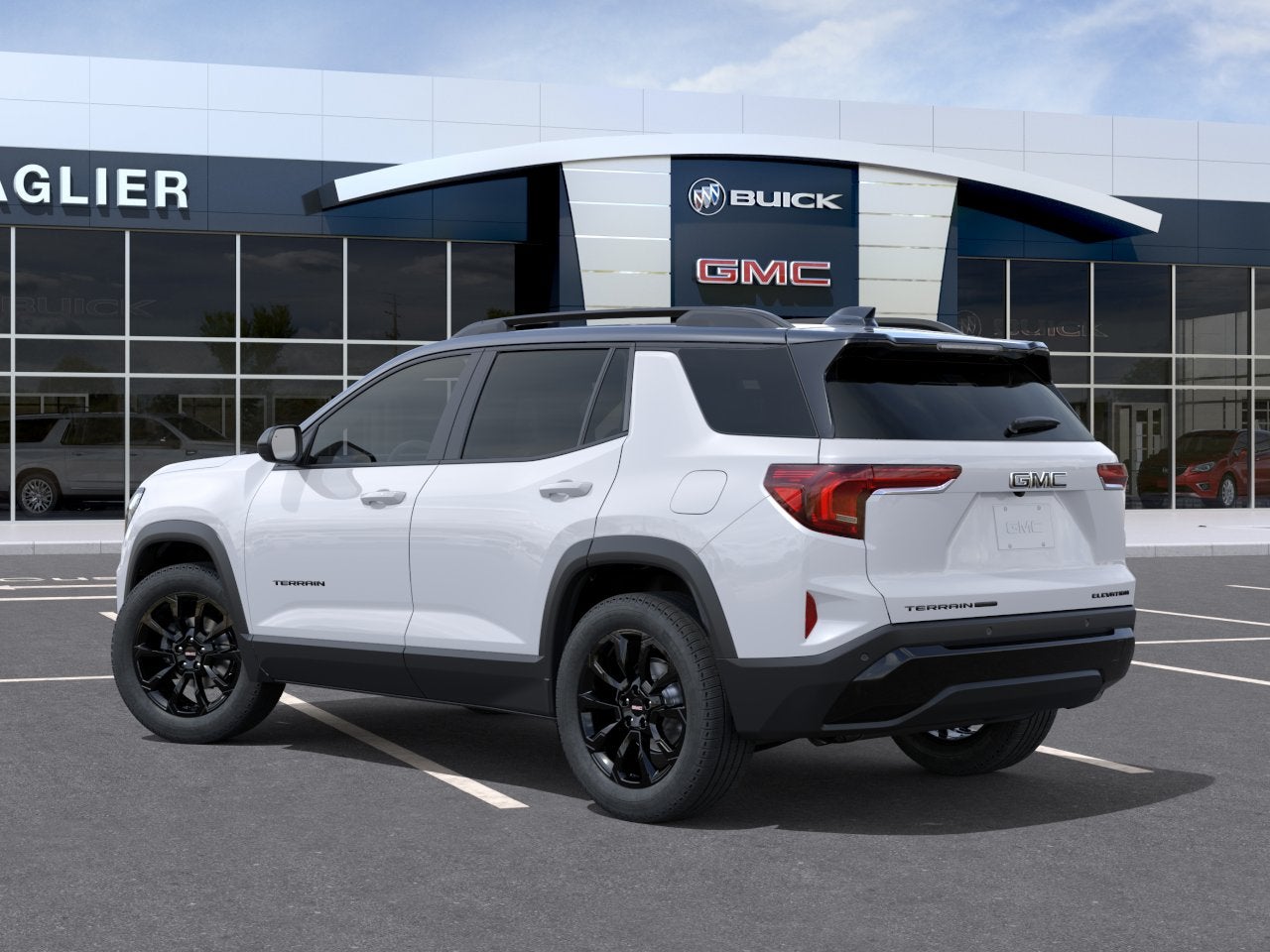 2027 GMC Terrain Elevation - Photo 27