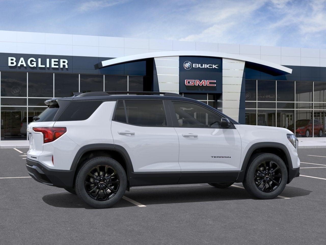 2027 GMC Terrain Elevation - Photo 29
